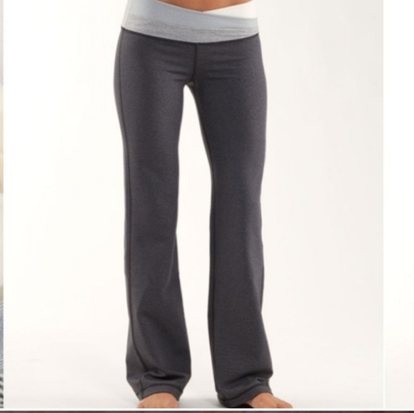 lululemon Astro Pant Grey Wee are From Space Strip - Picture 2 of 14